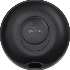 Owala SmoothSip Slider thermosbeker 590 ml very very dark