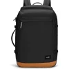 Discount PacSafe GO Anti Theft Carry On rugzak 44 liter jet black
