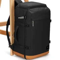 Discount PacSafe GO Anti Theft Carry On rugzak 44 liter jet black