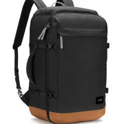 Discount PacSafe GO Anti Theft Carry On rugzak 44 liter jet black