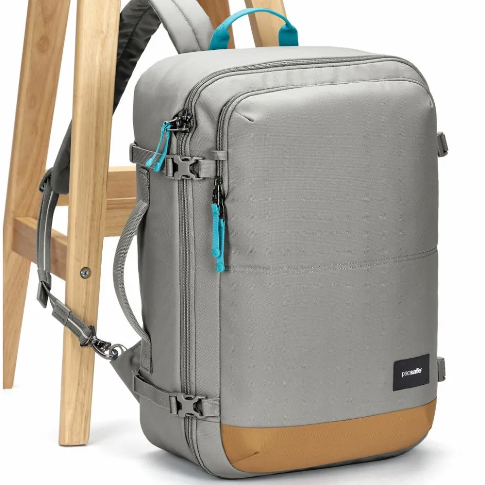 Hot PacSafe GO Anti Theft Carry On rugzak 34 liter stone