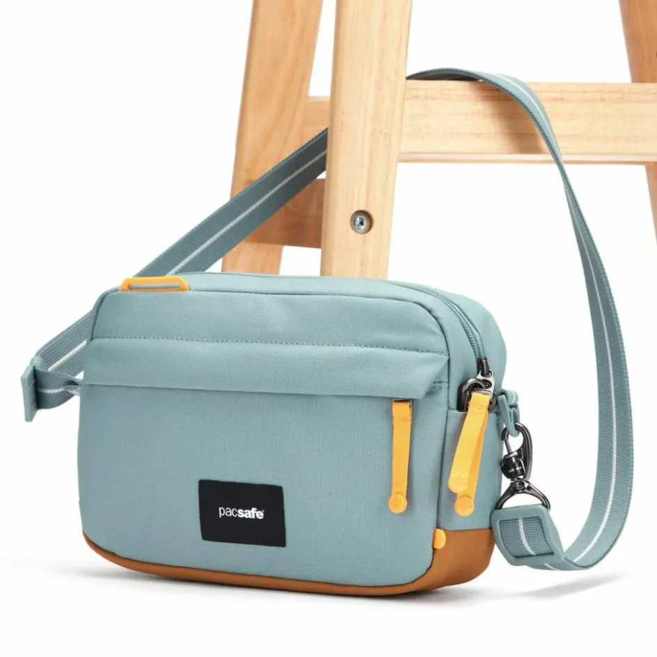 PacSafe GO Crossbody schoudertas fresh mint