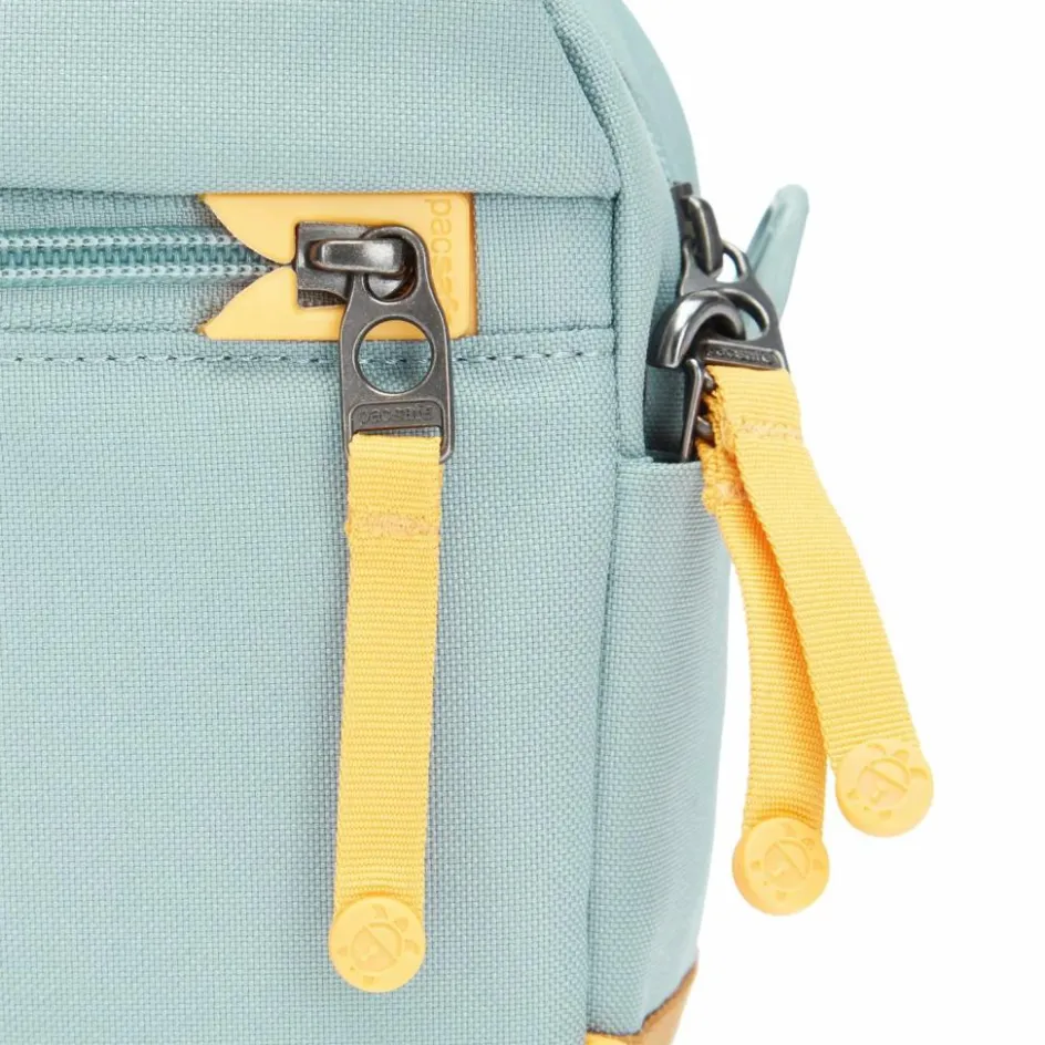 PacSafe GO Crossbody schoudertas fresh mint