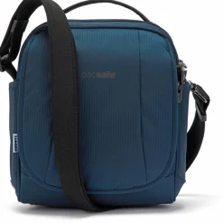 Clearance PacSafe Metrosafe LS200 Medium Crossbody schoudertas ocean