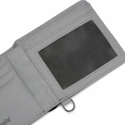 PacSafe RFIDsafe Bifold portemonnee jet black