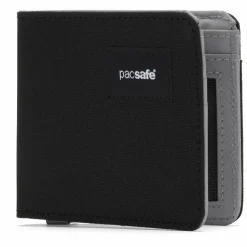 PacSafe RFIDsafe Bifold portemonnee jet black