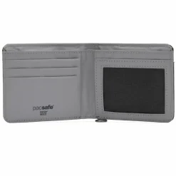 PacSafe RFIDsafe Bifold portemonnee jet black