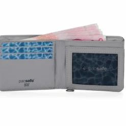 PacSafe RFIDsafe Bifold portemonnee jet black