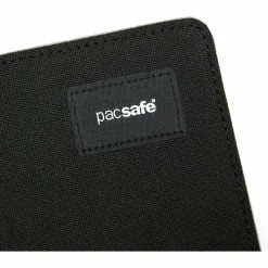 PacSafe RFIDsafe Bifold portemonnee jet black