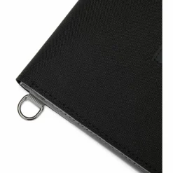 PacSafe RFIDsafe Bifold portemonnee jet black