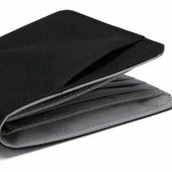 PacSafe RFIDsafe Bifold portemonnee jet black