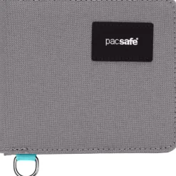 New PacSafe RFIDsafe Bifold portemonnee stone