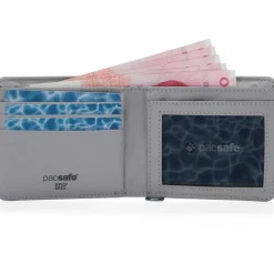 New PacSafe RFIDsafe Bifold portemonnee stone