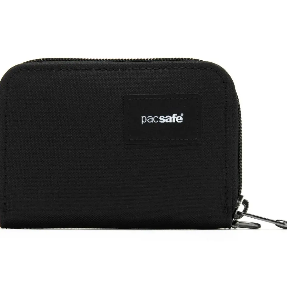 Clearance PacSafe RFIDsafe Card portemonnee jet black