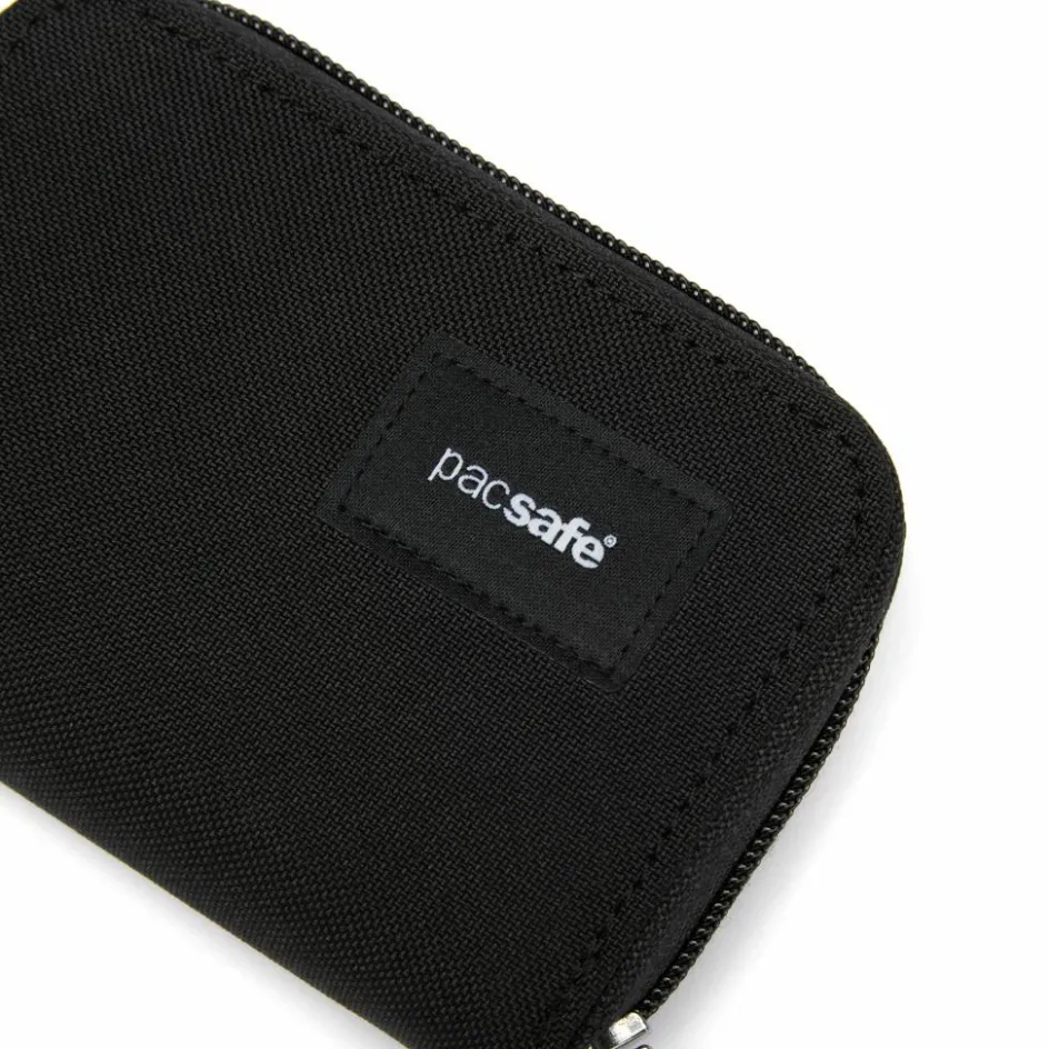 Clearance PacSafe RFIDsafe Card portemonnee jet black