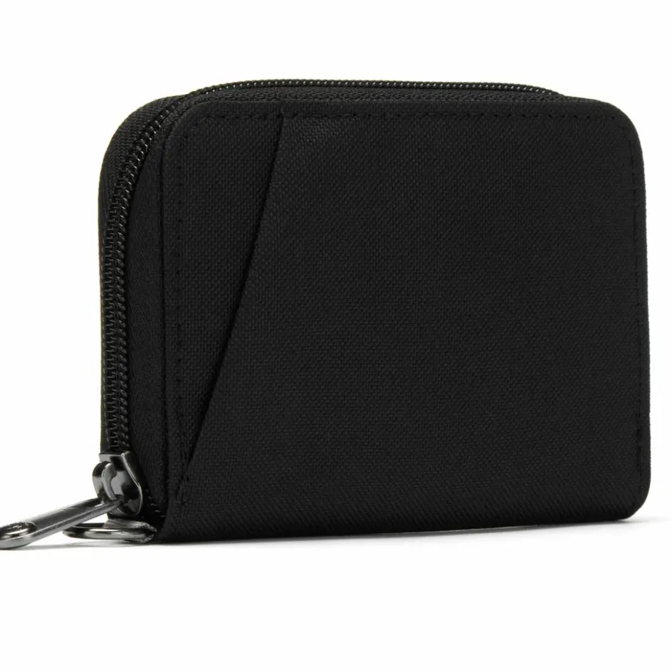 Clearance PacSafe RFIDsafe Card portemonnee jet black