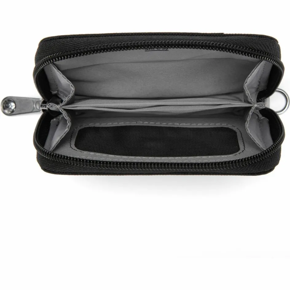 Clearance PacSafe RFIDsafe Card portemonnee jet black
