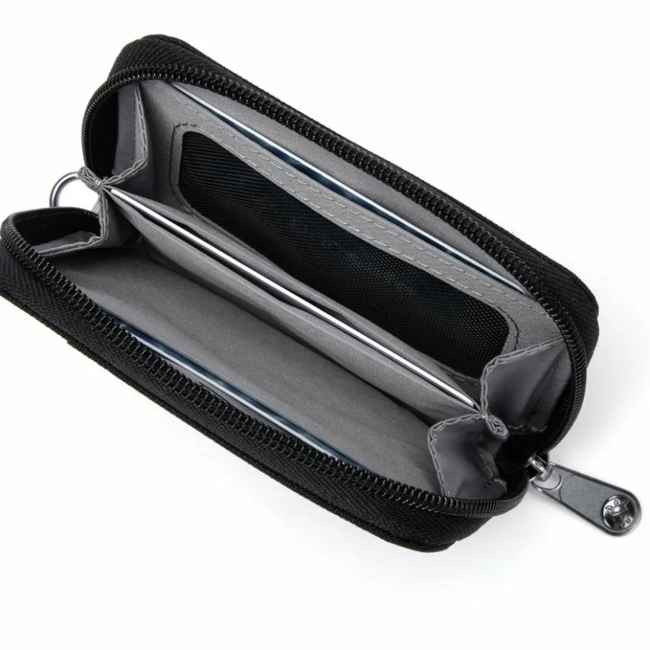 Clearance PacSafe RFIDsafe Card portemonnee jet black