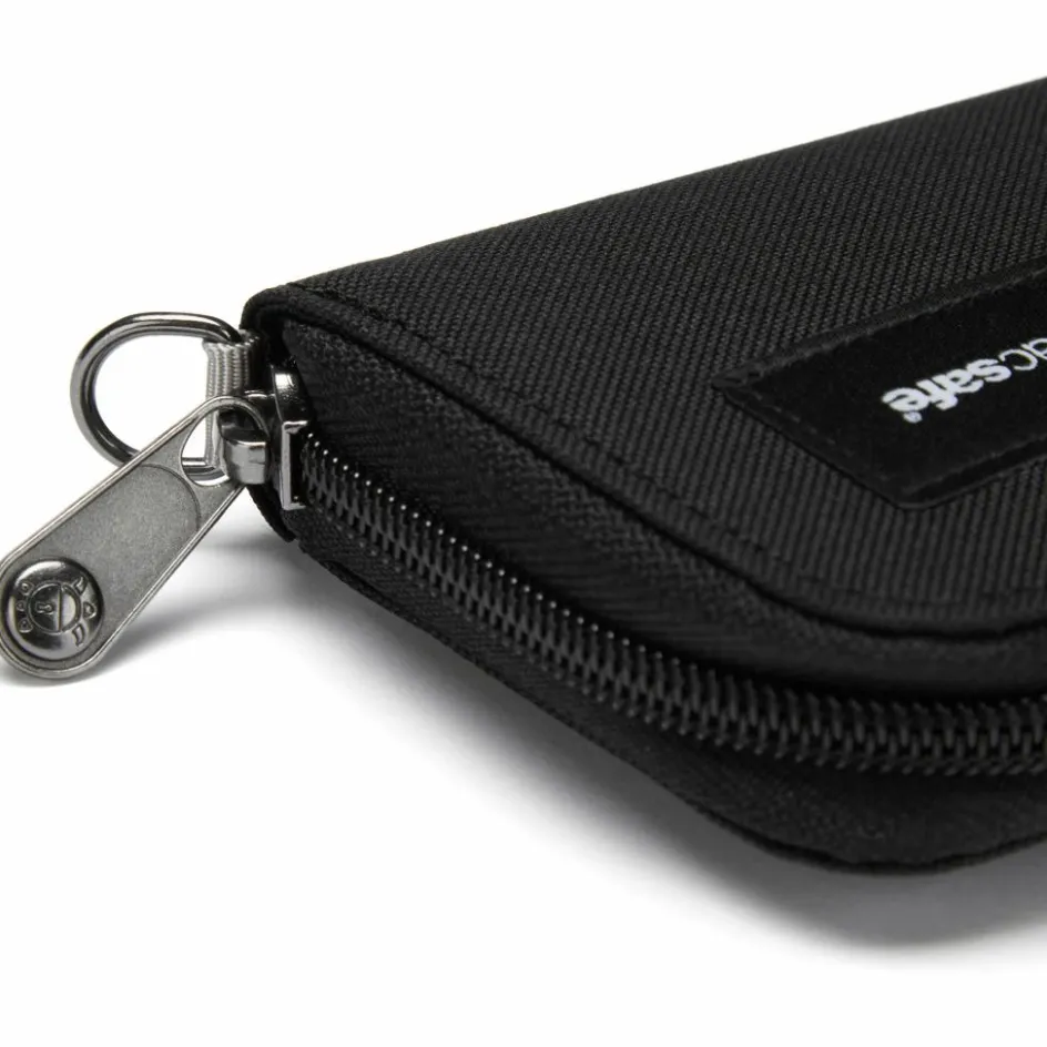 Clearance PacSafe RFIDsafe Card portemonnee jet black
