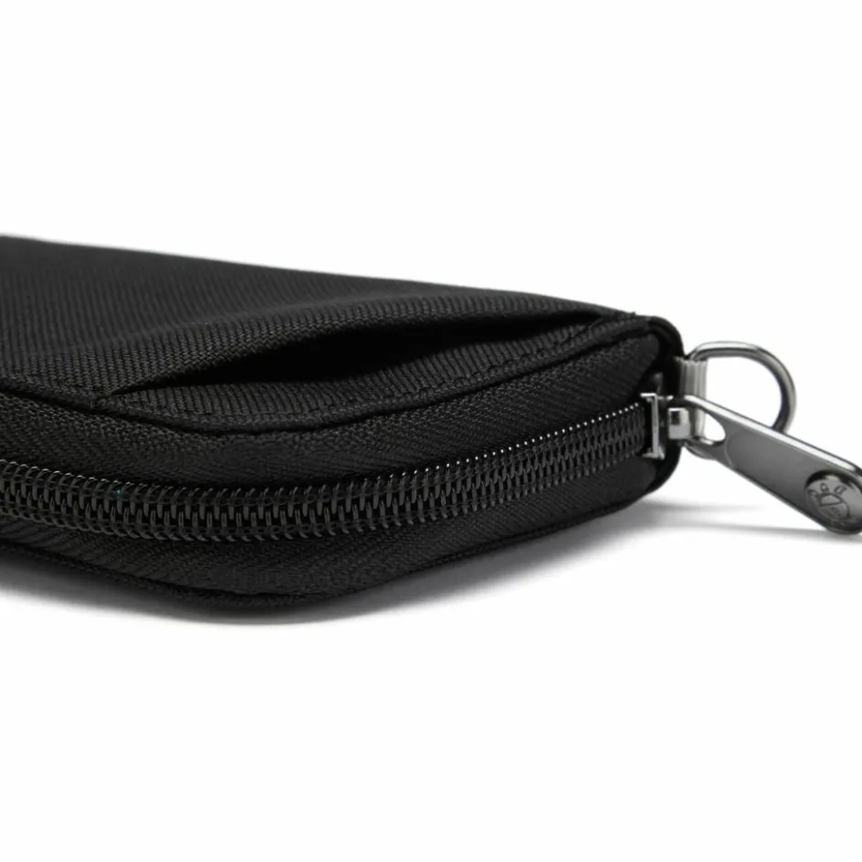 Clearance PacSafe RFIDsafe Card portemonnee jet black