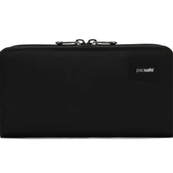 PacSafe RFIDsafe Continental portemonnee jet black