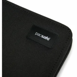 PacSafe RFIDsafe Continental portemonnee jet black