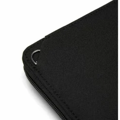 PacSafe RFIDsafe Continental portemonnee jet black