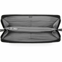 PacSafe RFIDsafe Continental portemonnee jet black