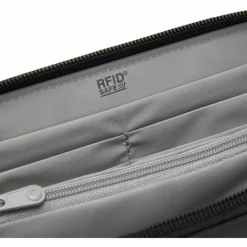 PacSafe RFIDsafe Continental portemonnee jet black