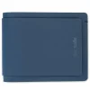 PacSafe RFIDsafe TEC Bifold Plus portemonnee navy