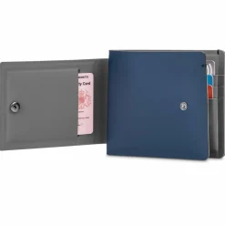 PacSafe RFIDsafe TEC Bifold Plus portemonnee navy