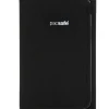 PacSafe RFIDsafe Trifold portemonnee jet black