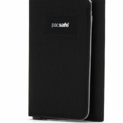 PacSafe RFIDsafe Trifold portemonnee jet black