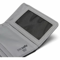 PacSafe RFIDsafe Trifold portemonnee jet black