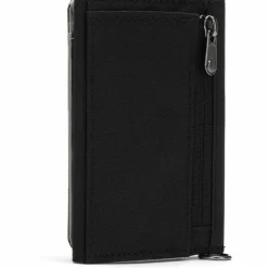 PacSafe RFIDsafe Trifold portemonnee jet black
