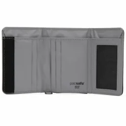 PacSafe RFIDsafe Trifold portemonnee jet black