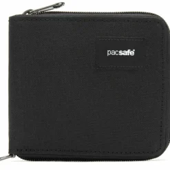 Online PacSafe RFIDsafe Zip Around portemonnee jet black