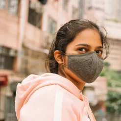 Hot PacSafe Silver iON mondkapje S