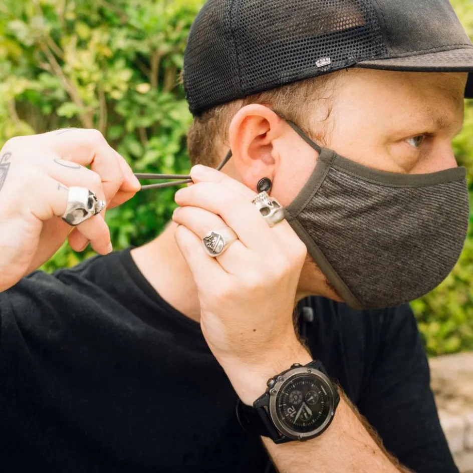 PacSafe Silver iON mondkapje M