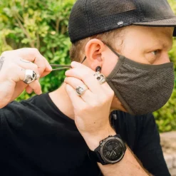 PacSafe Silver iON mondkapje L