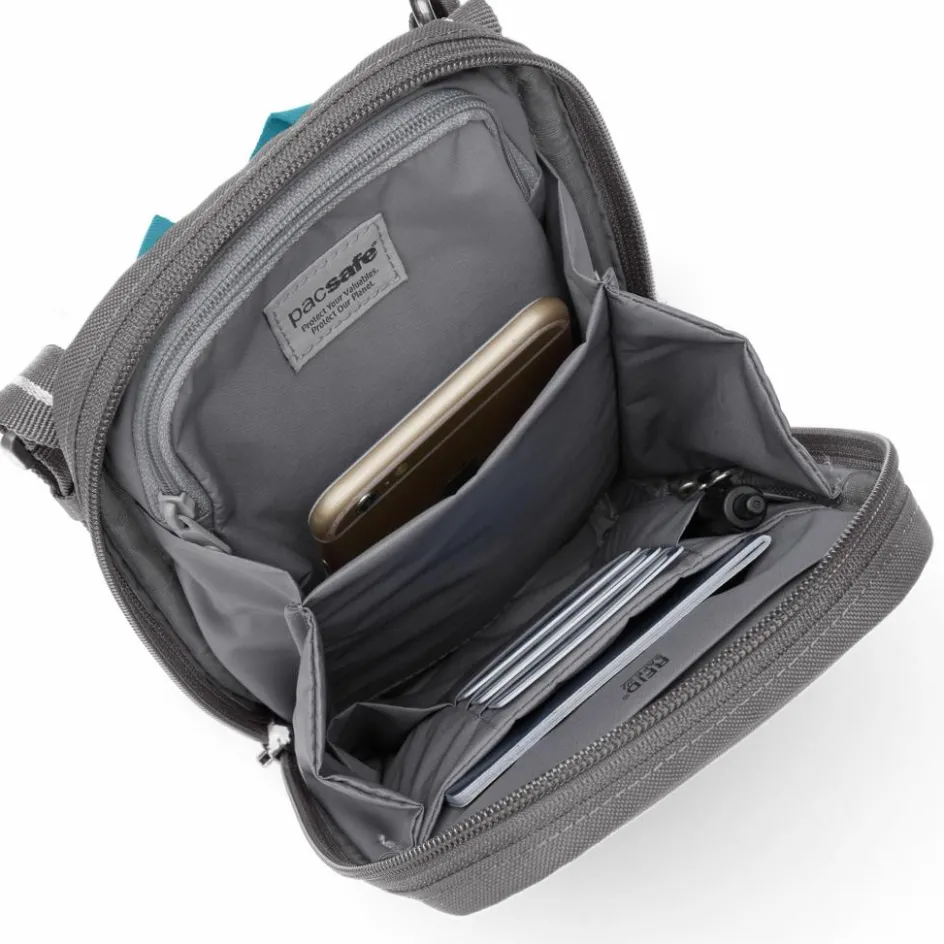 PacSafe Tech schoudertas stone