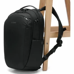 PacSafe V Tour Anti Theft 16 inch laptop rugzak 26 liter jet black