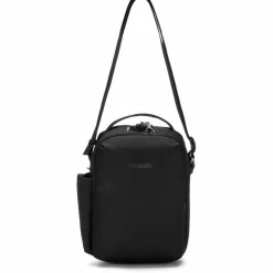 PacSafe V Tour schoudertas jet black