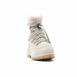 Sale Palladium Pallashock Hiver schoenen dames almond milk