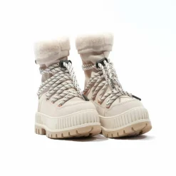 Sale Palladium Pallashock Hiver schoenen dames almond milk