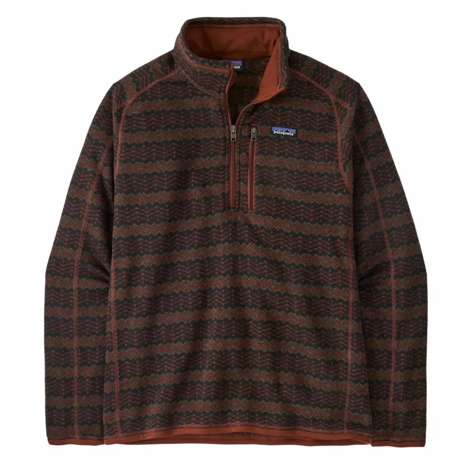 Patagonia Better sweater heren woven together dried vanilla