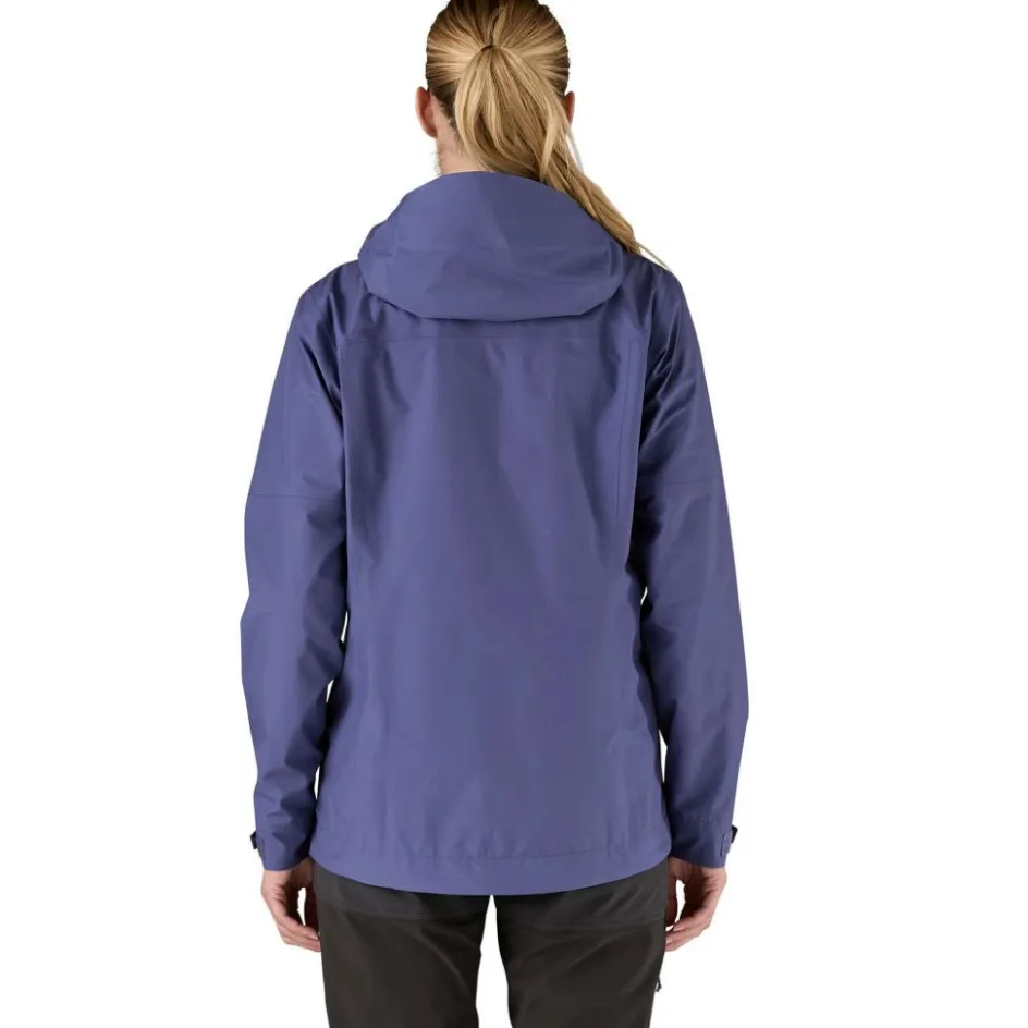 Patagonia Boulder Fork Rain outdoor jack dames solstice purple
