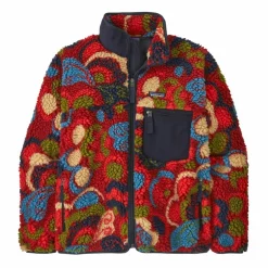 New Patagonia Classic Retro-X fleece vest dames river river amanita red