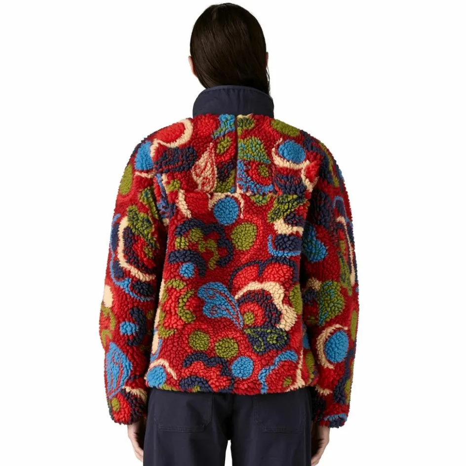 New Patagonia Classic Retro-X fleece vest dames river river amanita red