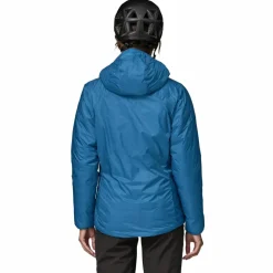 Patagonia DAS light Hoody outdoor jack dames endless blue